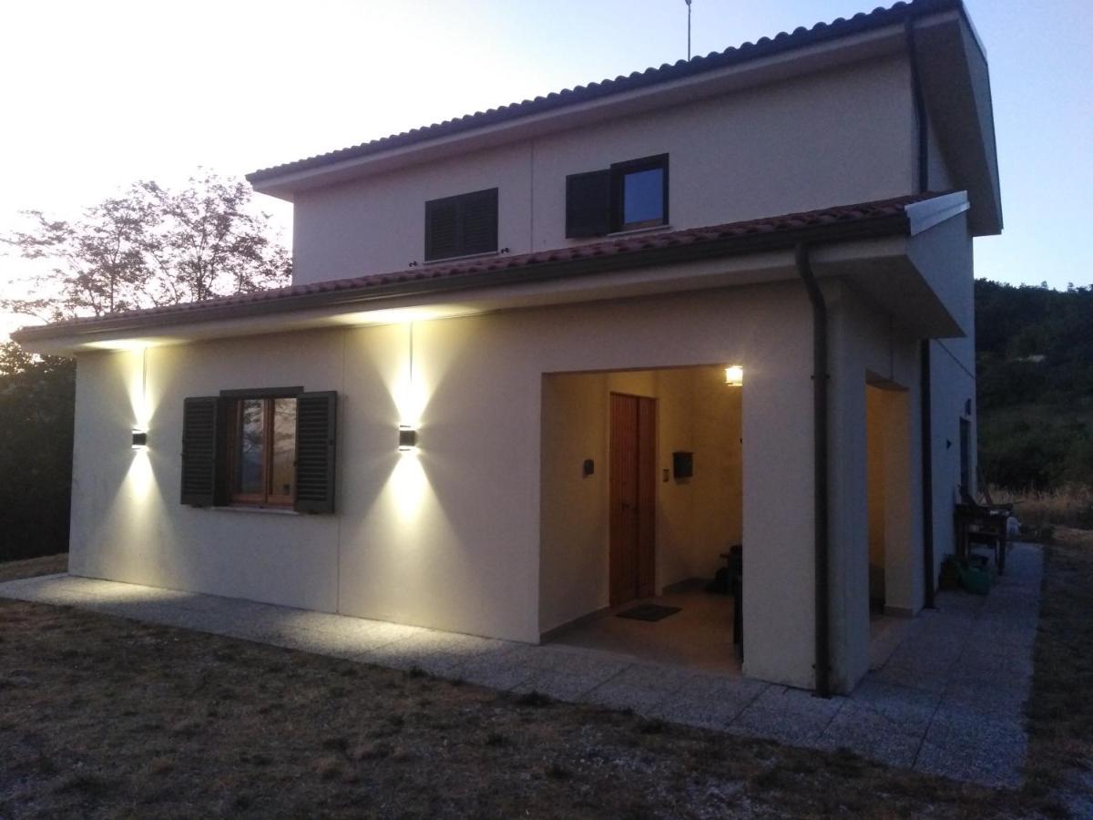 Apartamento Casa Umbria Gubbio Exterior foto